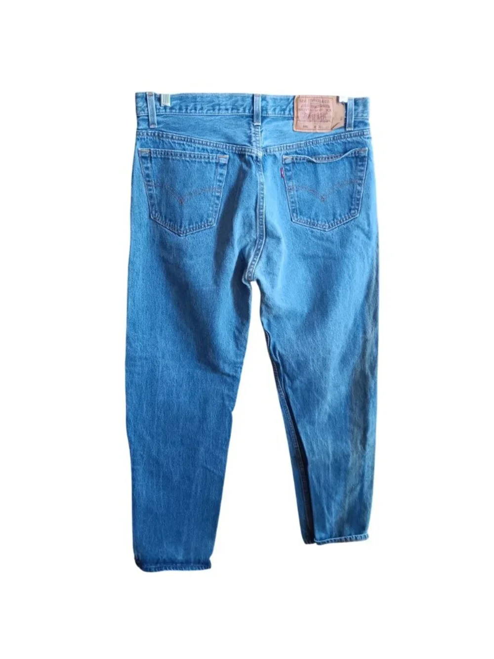 True Vintage 36x32 Levis 501 Buttonfly USA MADE Jeans W36 L32 Prime Grunge Fade